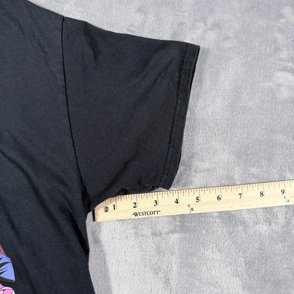 Power Rangers Its Morphin Time Graphic T Shirt Mens Large Black Tee RN 86947